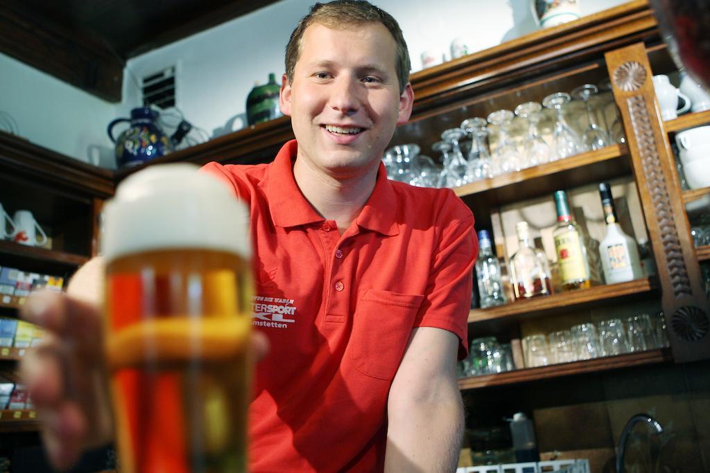 Perbersdorfer Heuriger Hotel Neuhofen an der Ybbs Eksteriør billede
