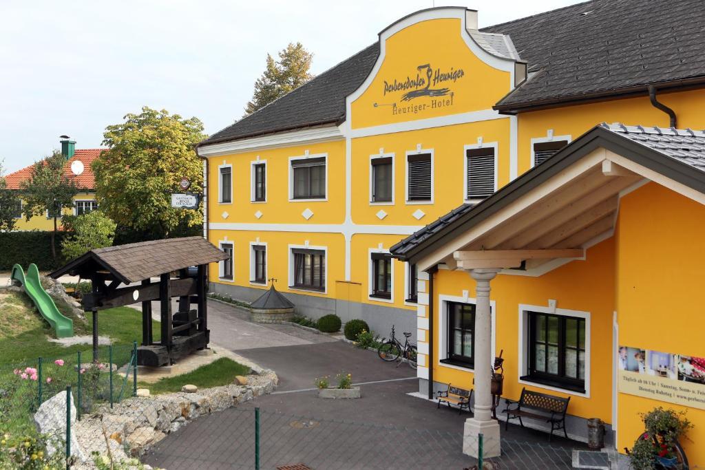 Perbersdorfer Heuriger Hotel Neuhofen an der Ybbs Eksteriør billede